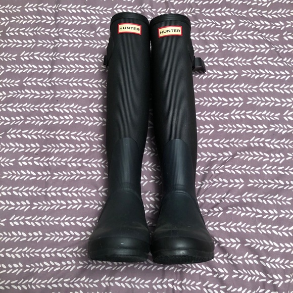 hunter rain boots poshmark